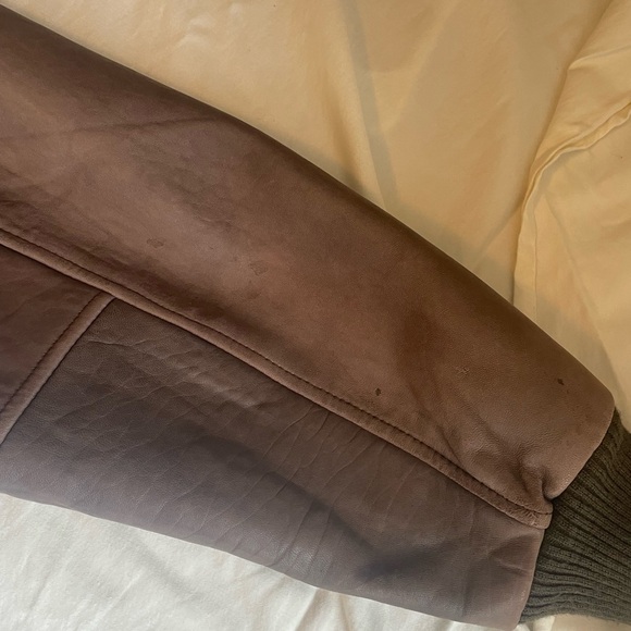 Vintage AM2 100% Leather Jacket - Picture 5 of 7